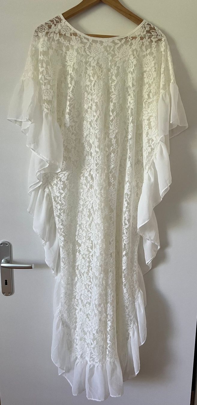 Kleider: NEU: Strandkleid Gr. One Size – Neu (gemäss Beschreibung) aus Lachen von Reeci 3
