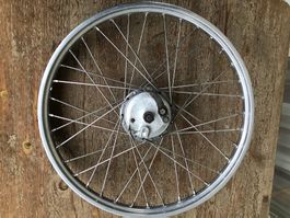 Vorderrad Puch Sachs Sport X30 Velux Maxi Hercules Walco Pon
