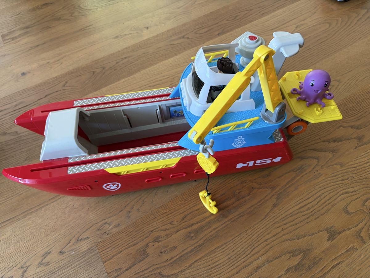 Giocattoli: Paw Patrol Sea Patroller  mit Ryder – Usato da Birmensdorf ZH venduto da Ndee_78 2