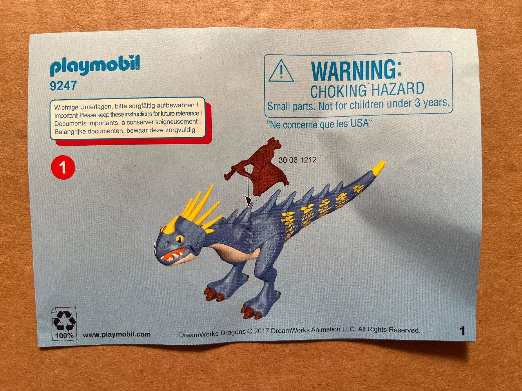 Playmobil Spielzeuge: Playmobil 9247 Dragons - Astrid und Sturmpfeil – Gebraucht aus Wangen b. Olten von Bruderfrank 1