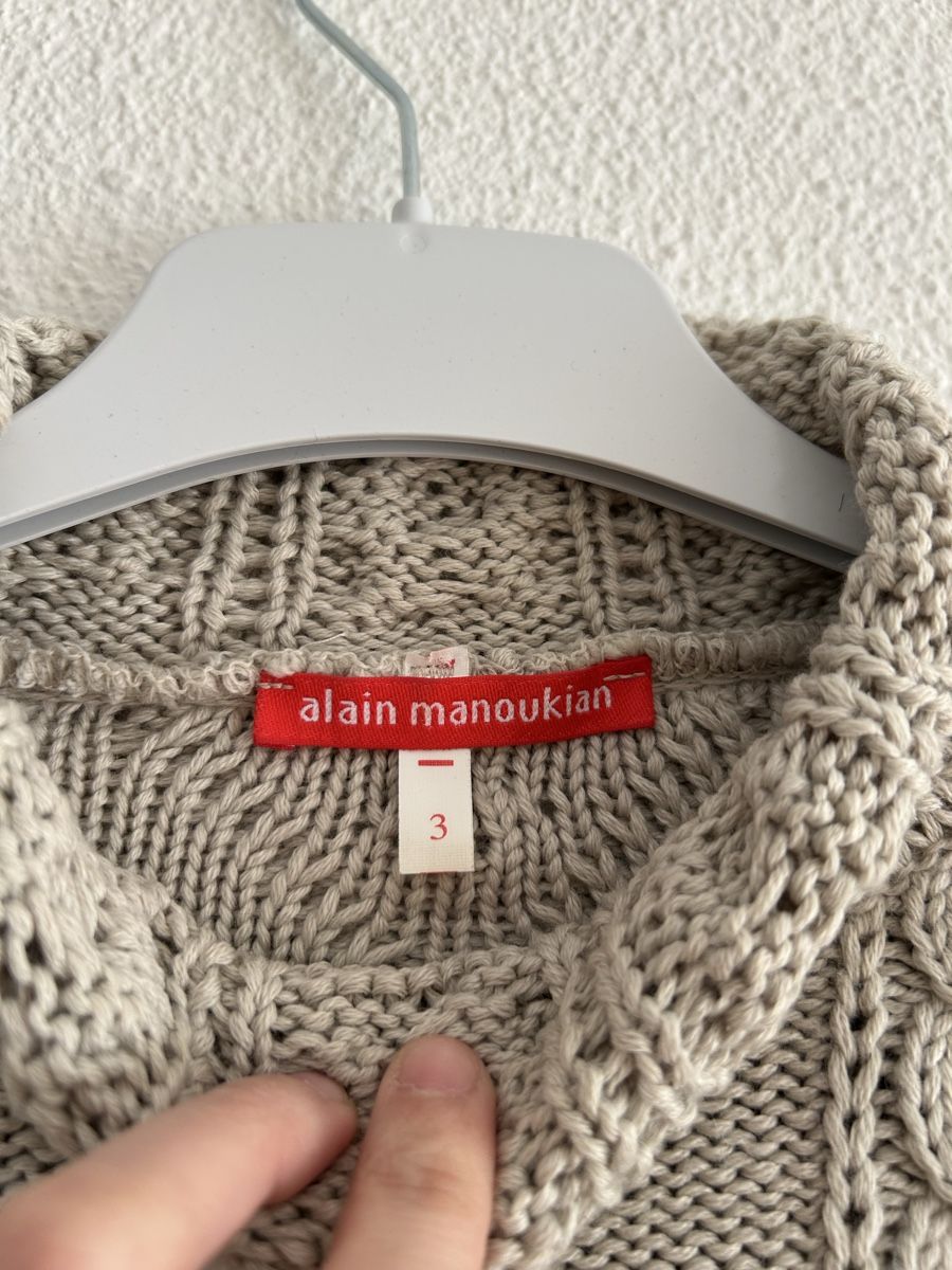 Pullover & Sweatshirts: Pull chaud Alain Manoukian, taille S-M, parfait pour l'hiver – Gebraucht aus Morges von cat_6cm9 1