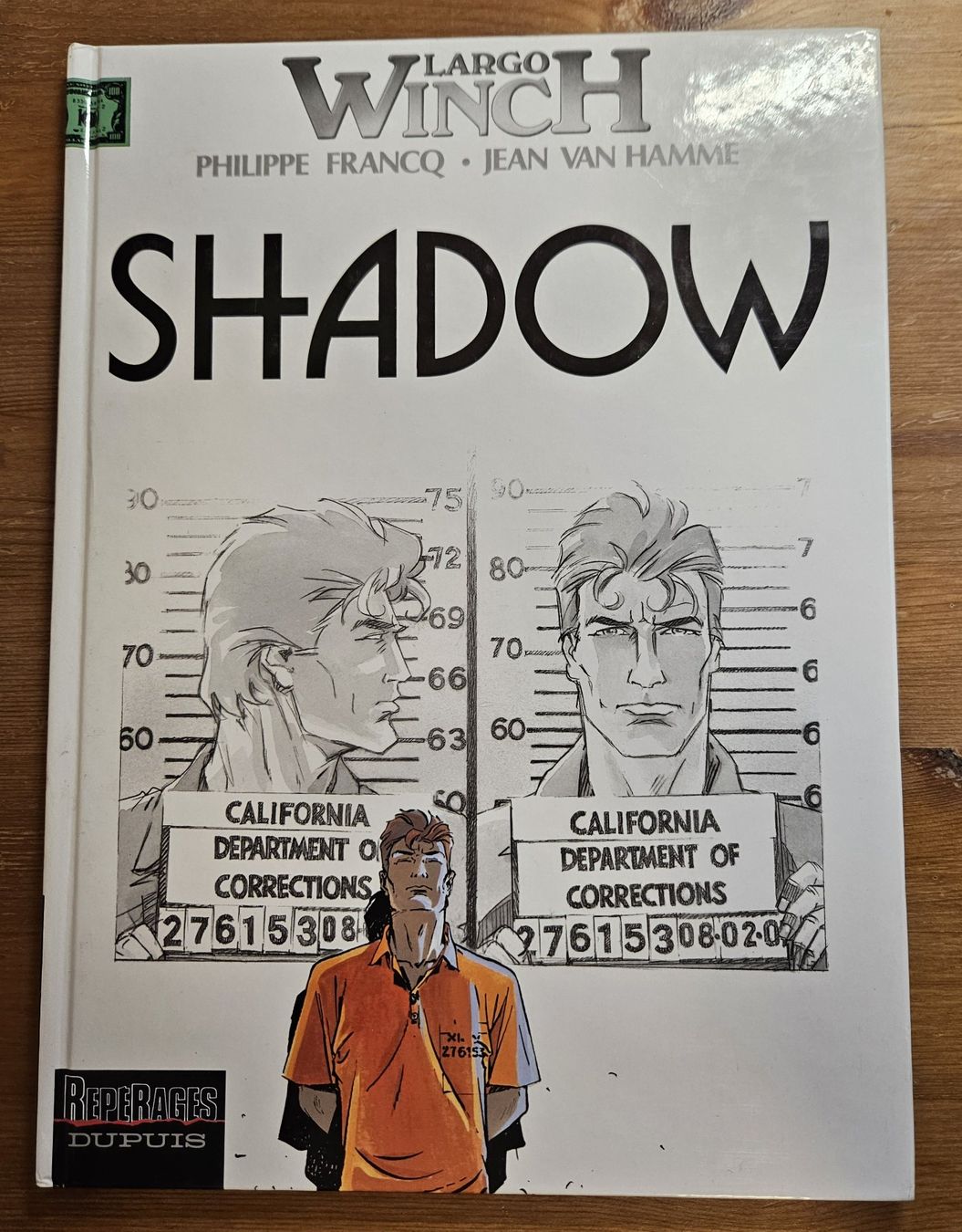 Fumetti: Largo Winch N 12 E.O. (T.B.E.) Shadow – Usato da Prévonloup venduto da bitume1975