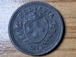 1 Rappen 1945 - Selten!