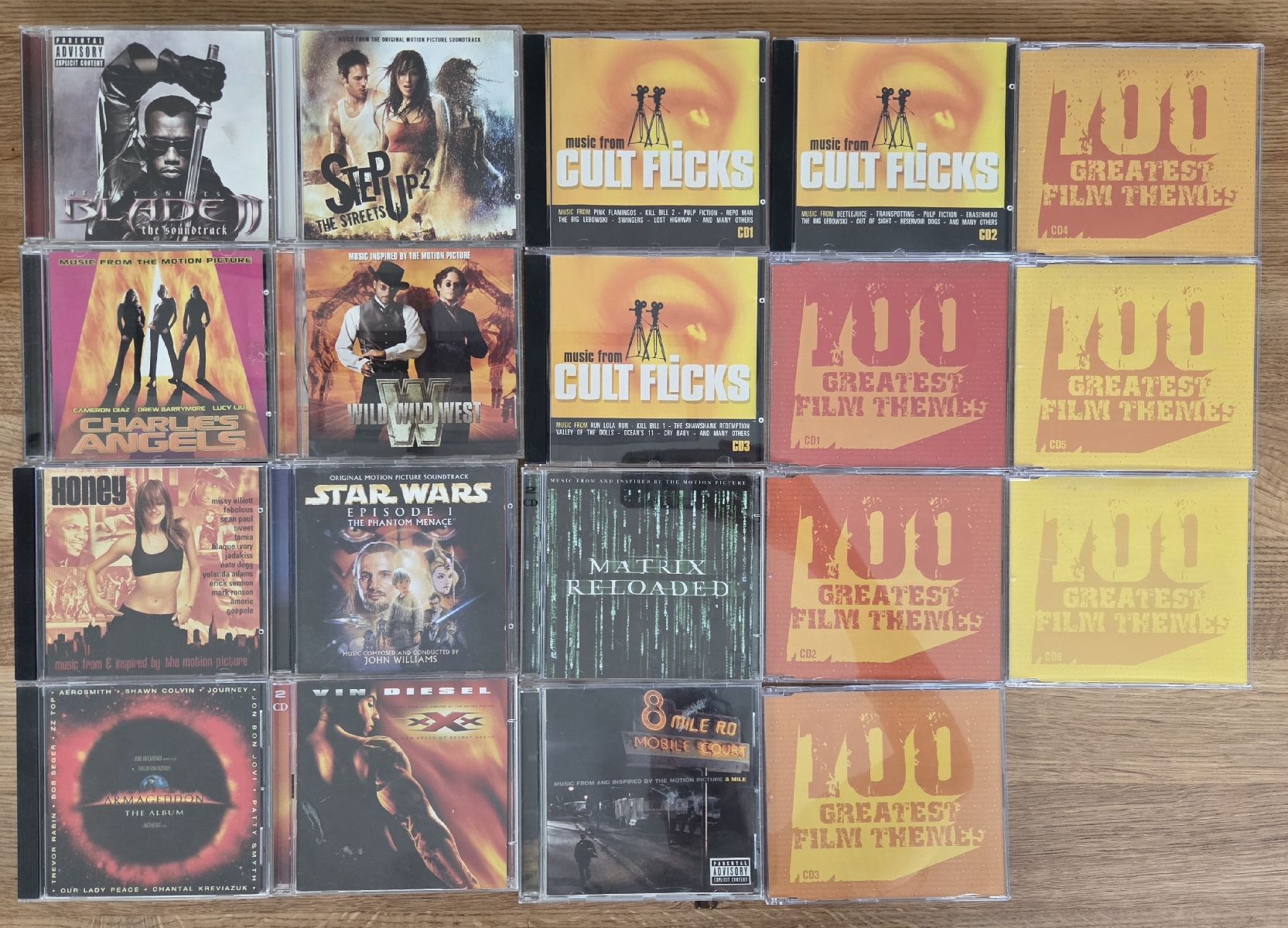 CDs: Filmmusik | CD Sammlung | 19 Stk. – Gebraucht aus Oftringen von Seagull_S6