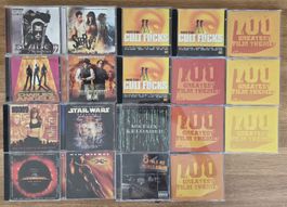 Filmmusik | CD Sammlung | 19 Stk.
