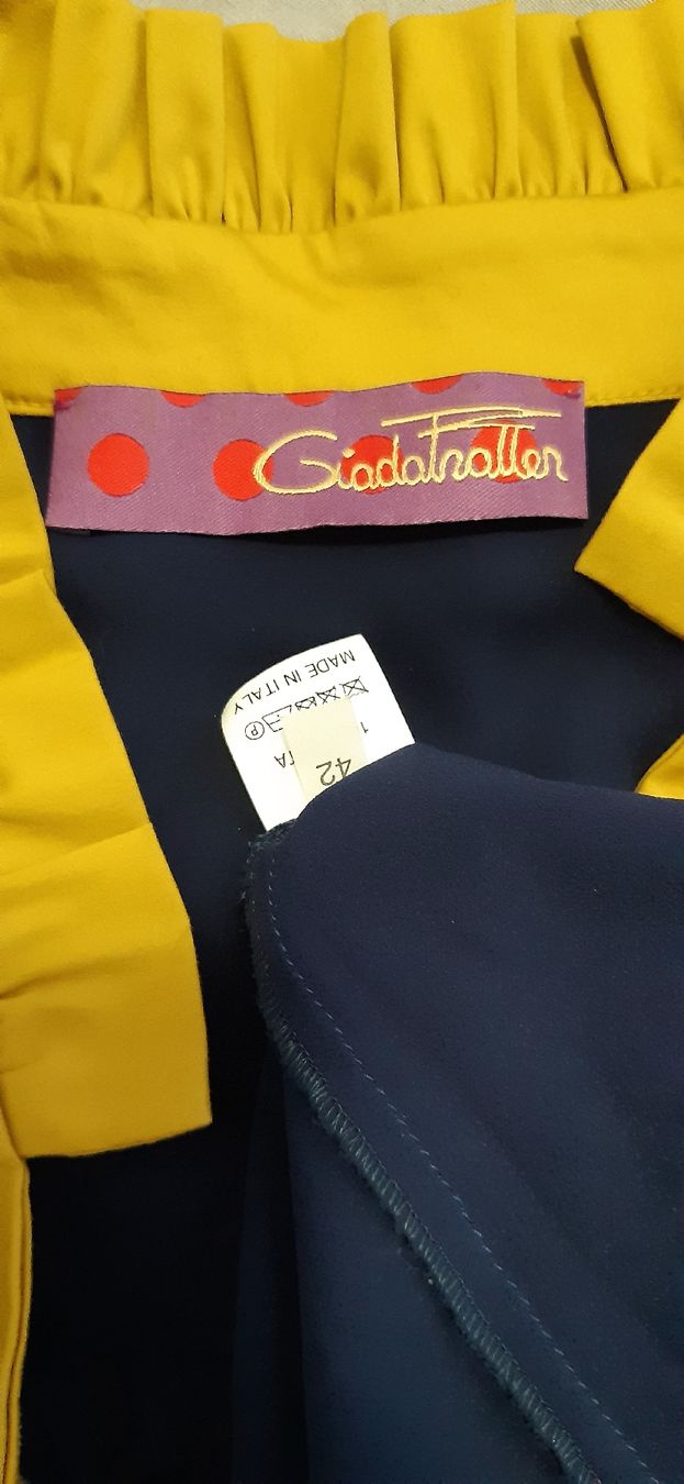 Camicette: Camicia di seta Giada Fratter – Usato da Bellinzona venduto da gab_t52k 6