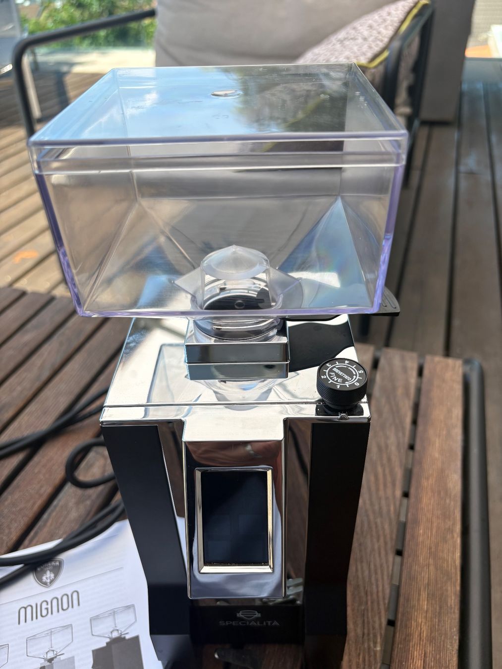 Eureka Küchengeräte: Eureka Mignon Specialita Kaffemühle – Gebraucht aus Münchenstein von Jonashoffmann 2