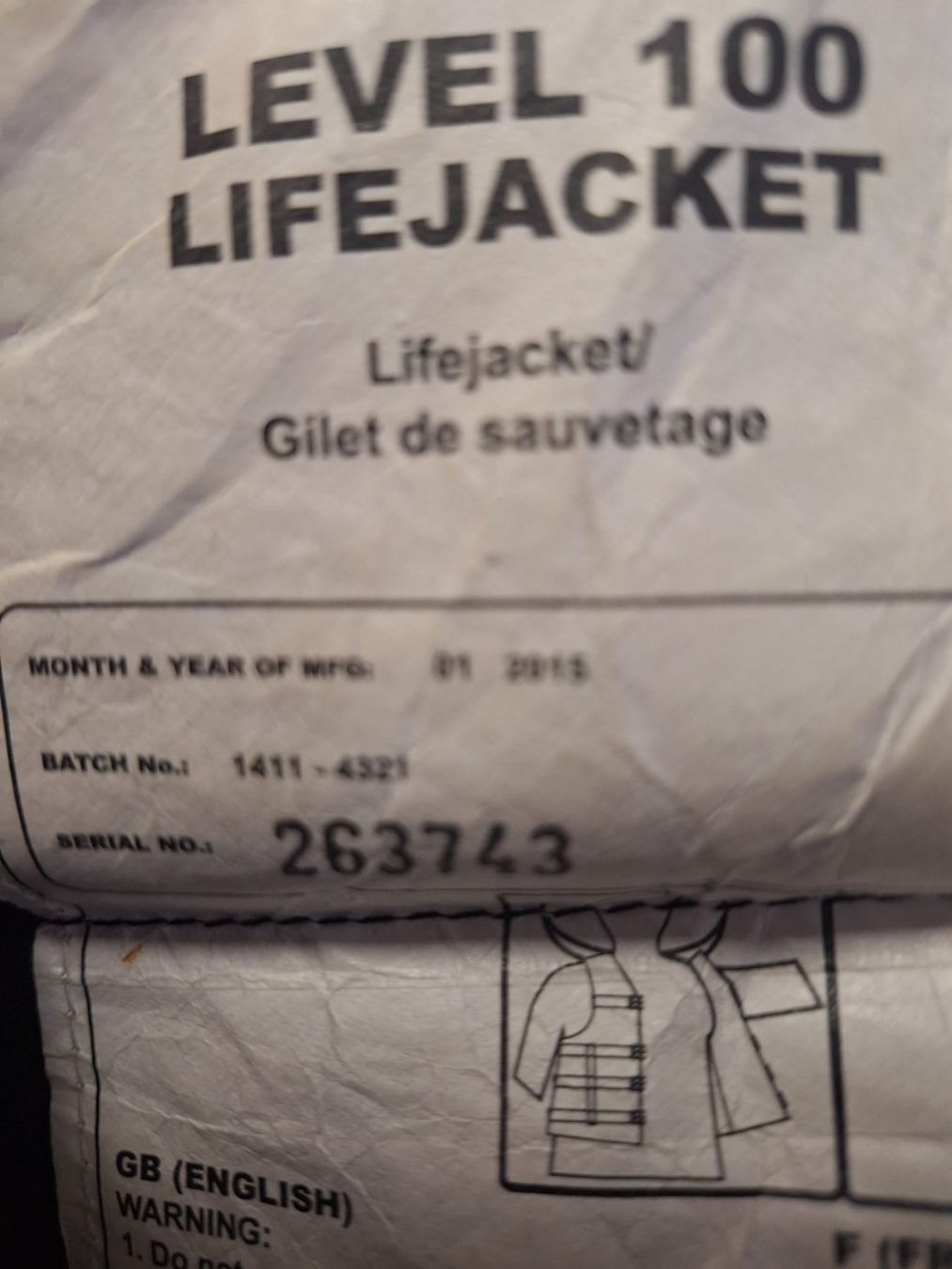 Giubbotti di salvataggio: 2 Schwimmwesten / Rettungswesten Kinder – Usato da Lachen SZ venduto da arm_88pw 2