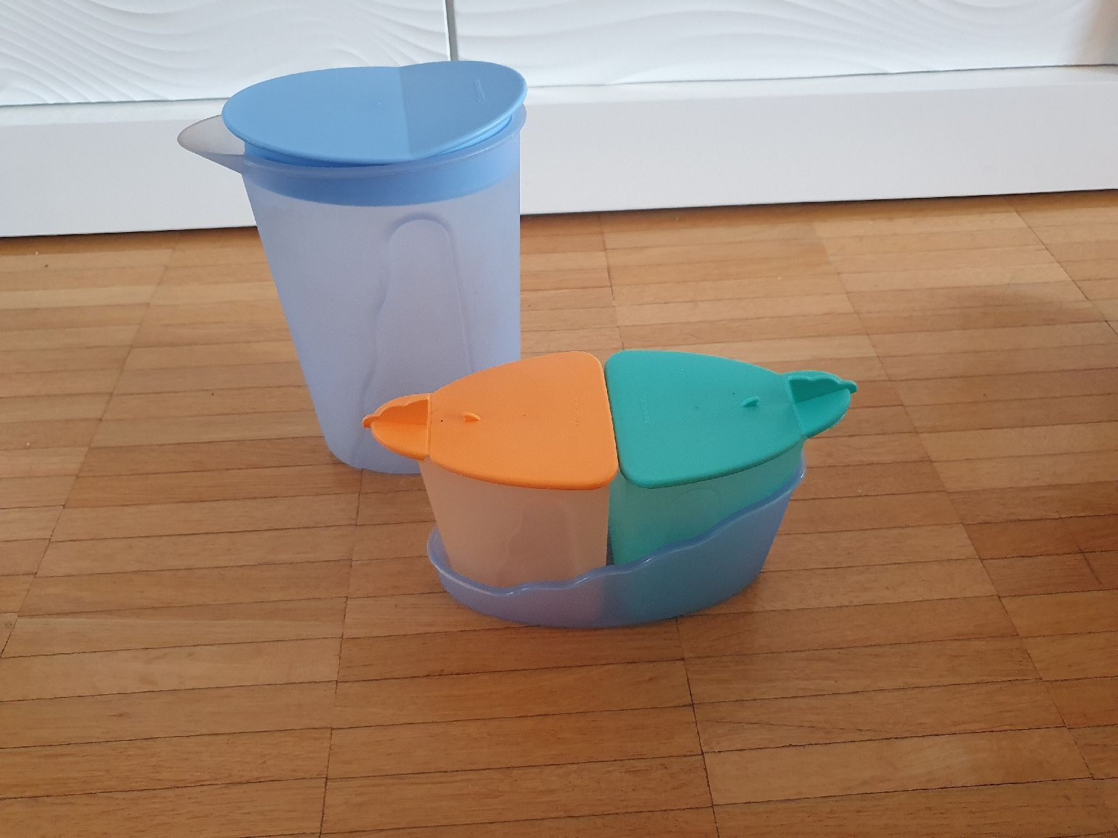 Tupperware Behälter & Ähnliches: Tupperware Set, Krug & 2 Behälter mit Deckel – Gebraucht aus Laufenburg von megane1959 4