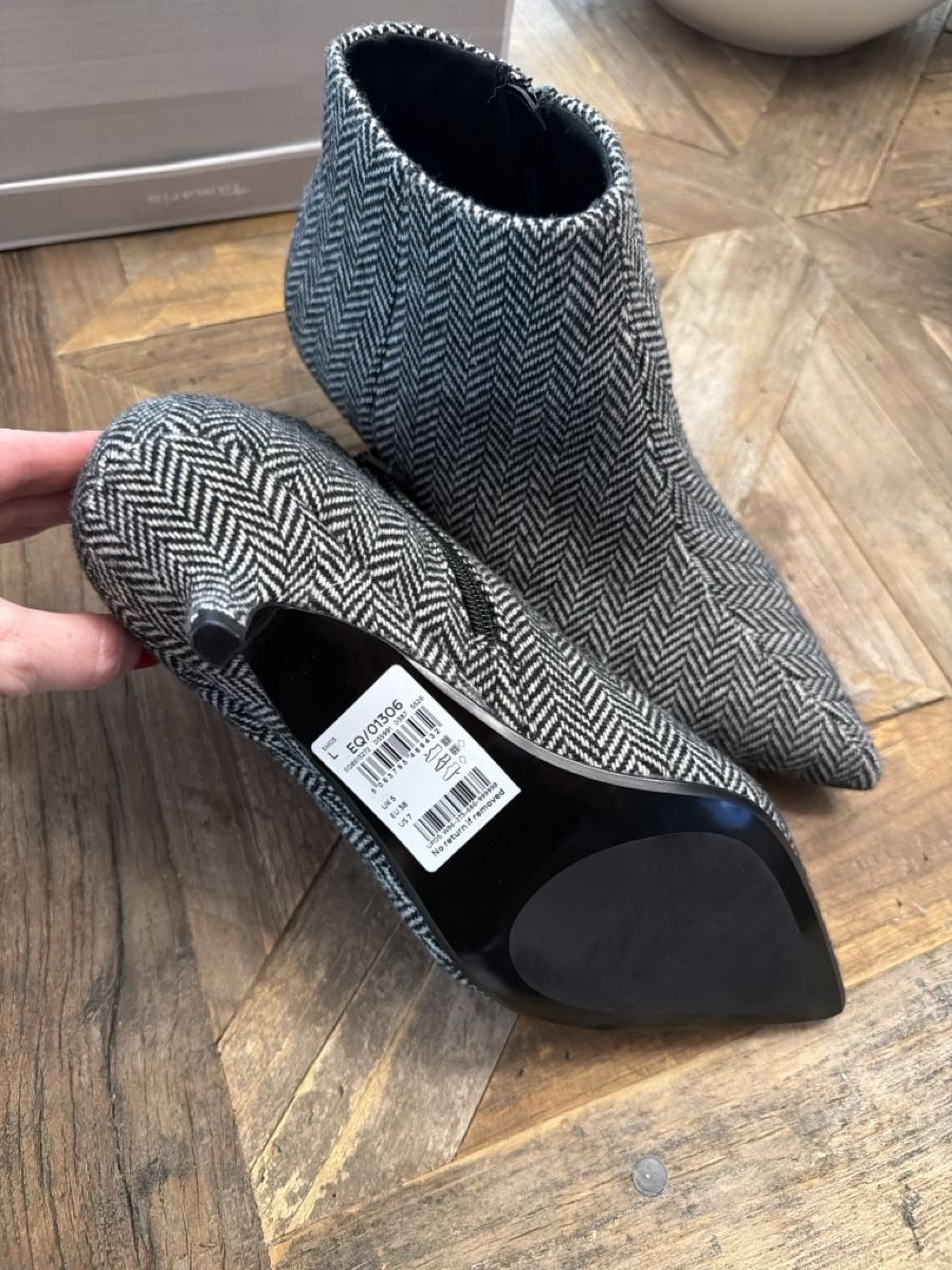 Next Damenschuhe: Kitten Heels Next heringbone neu – Neu (gemäss Beschreibung) aus Fehraltorf von Erdo81 1