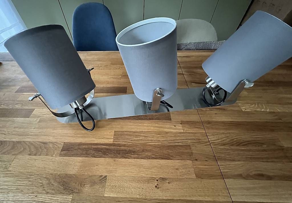 Lampadari & plafoniere: Moderne graue Deckenlampe,  3x E27 – Usato da Kloten venduto da Cer0 3