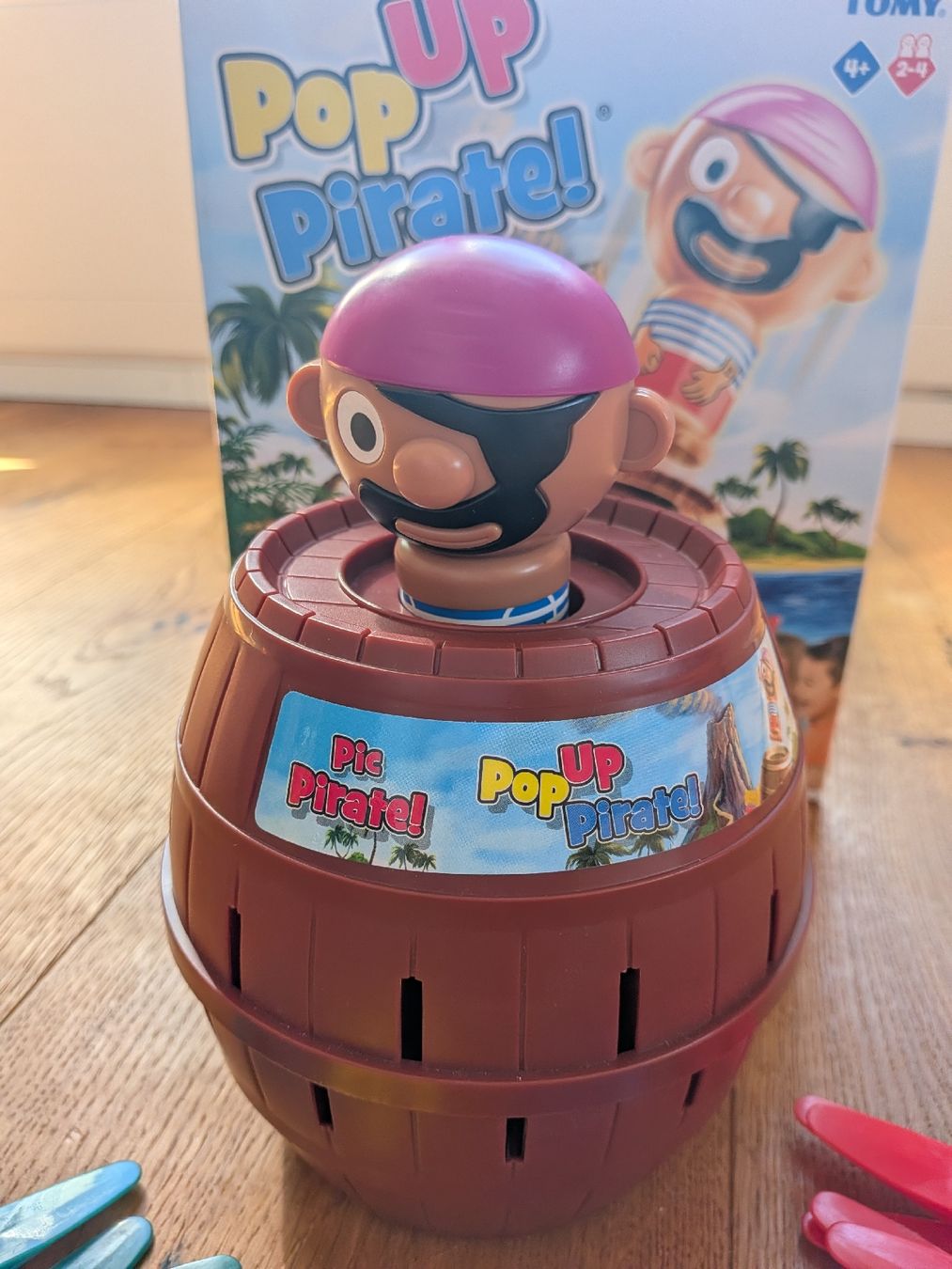 Tomy Giochi: Pop up Pirate Spiel – Usato da Wald ZH venduto da rammyly 1