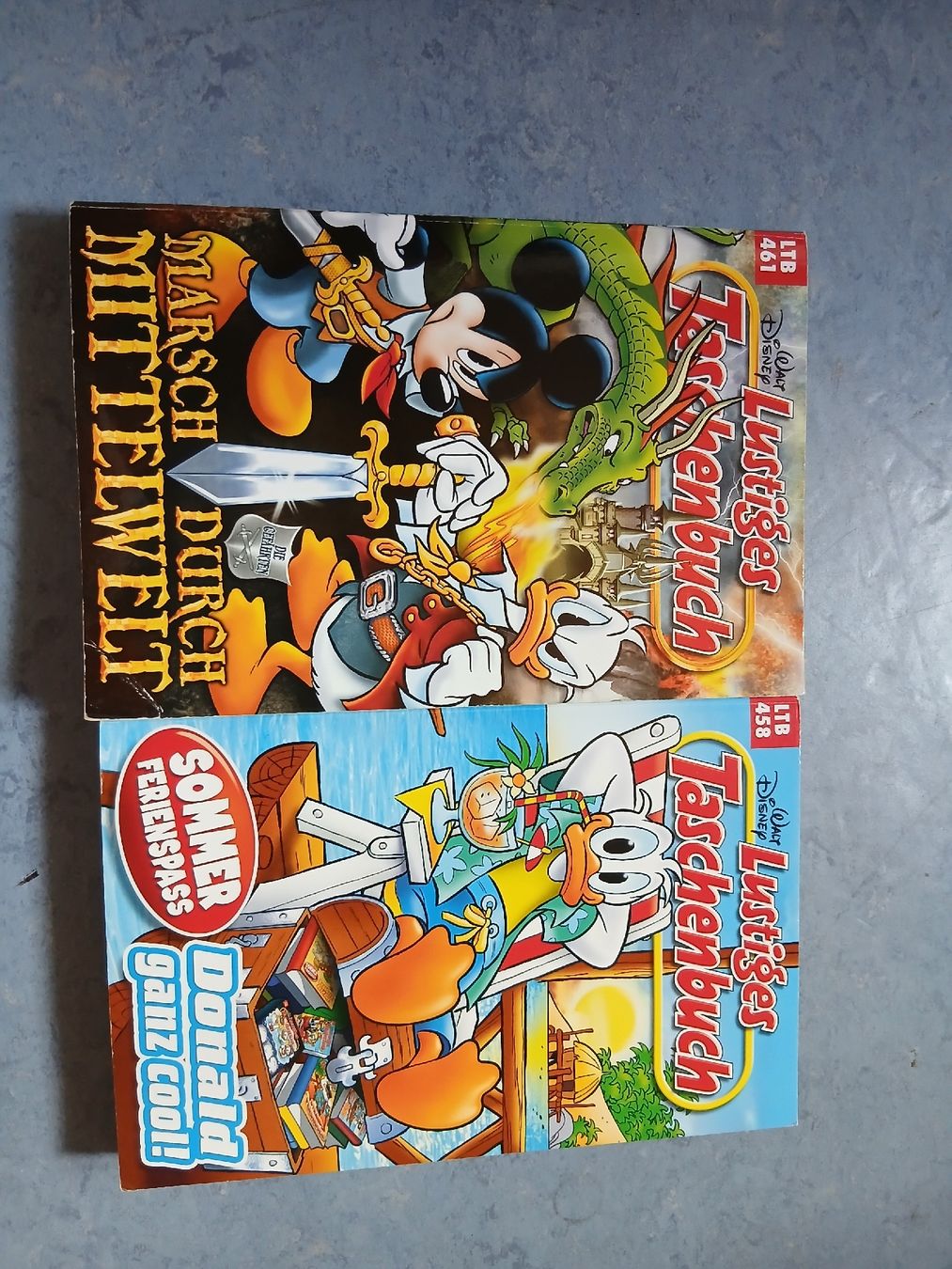 Fumetti: 2 Lustiges Taschenbuch – Usato da Nunningen venduto da din_m9sb