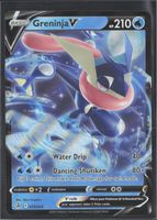 POKÉMON / Greninja V / Fusion Strike 🇺🇸