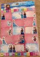 Disney Frozen Namenssticker, Neu