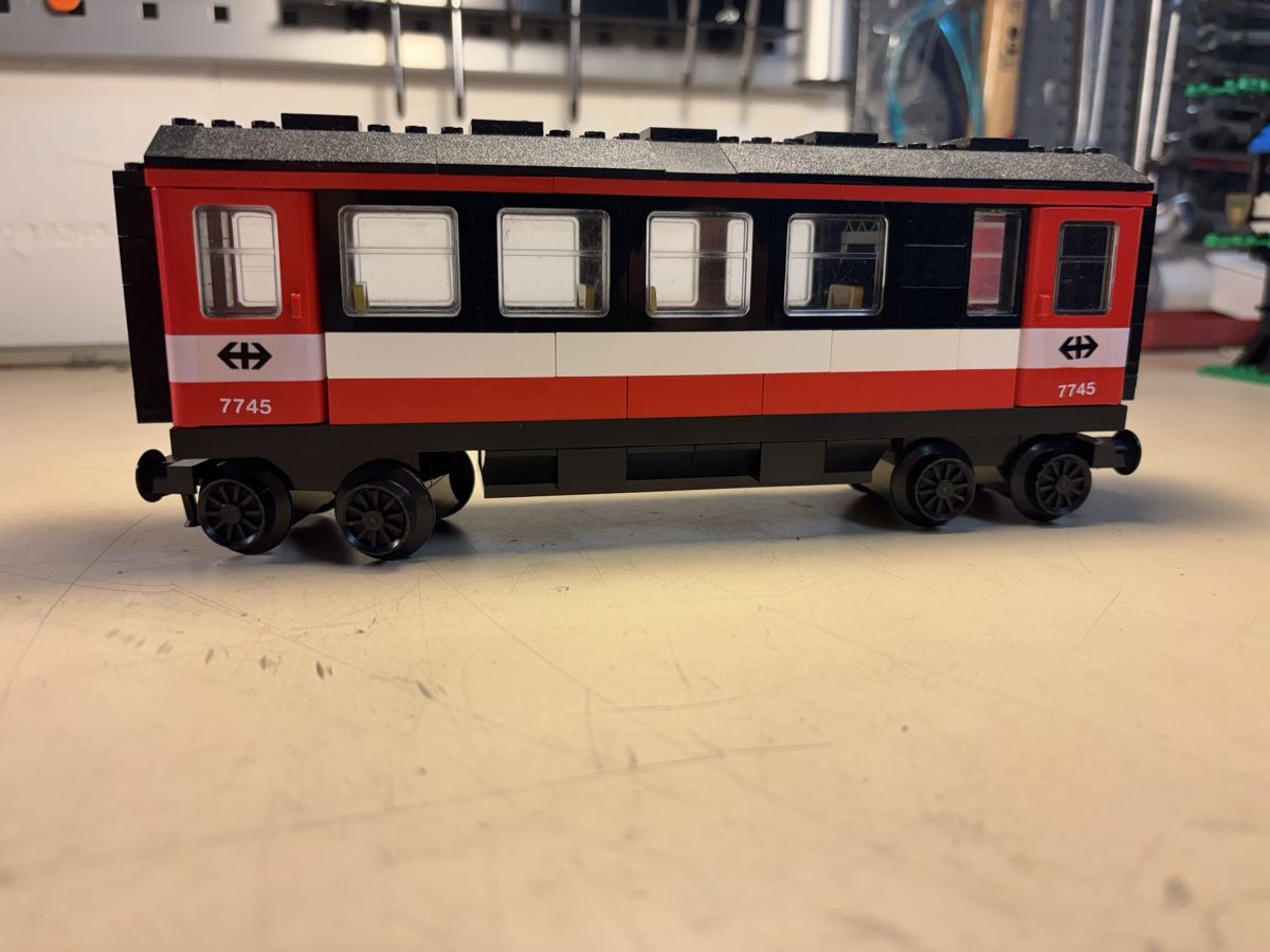 Lego Giocattoli: LEGO Eisenbahn 7745 – Usato da Möriken AG venduto da Classics16 1