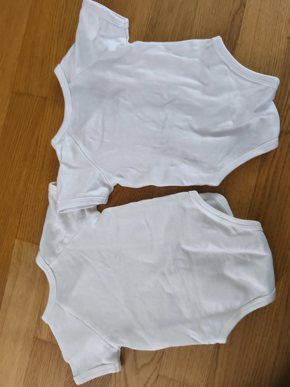 Biancheria intima: 2 kurzarm Wickelbody Vertbaudet Gr. 67 – Nuovo (secondo la descrizione) da Näfels venduto da ChocolateMuffin 4