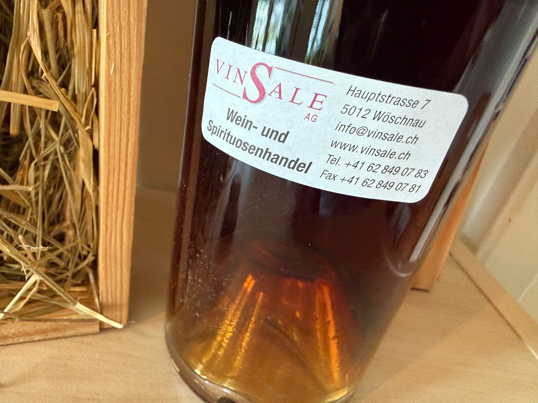 Bevande alcoliche: Bas Armagnac Baron G. Legrand 40% 1977 – Nuovo e nell'imballaggio originale da Wöschnau venduto da Vinsale 9