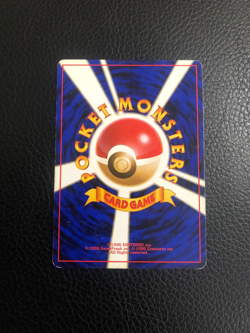 Pokémon Carte collezionabili: 1997 Team Rocket Flareon Jap Ab 1 – Usato da Paradiso venduto da Pkmn10 3