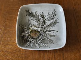 Wandteller Langenthal 1962 Porzellan  D 21cm