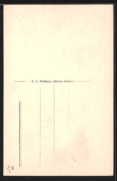 Cartoline postali: AK Genève, La Cathédrale de St-Pierre – Usato da Berlin venduto da bartko-reher 1