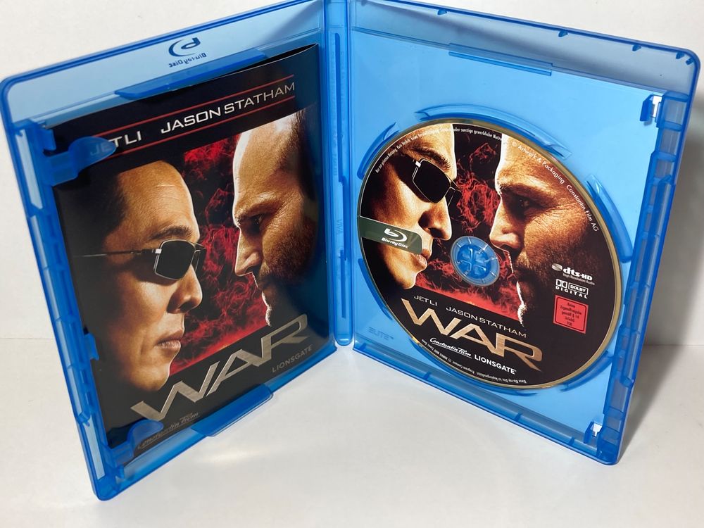 War Blu Ray (Gebraucht) in Wilderswil für CHF 3.9 mit Lieferung auf