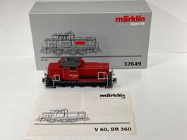 Märklin 37649  V 60, BR 360 digital