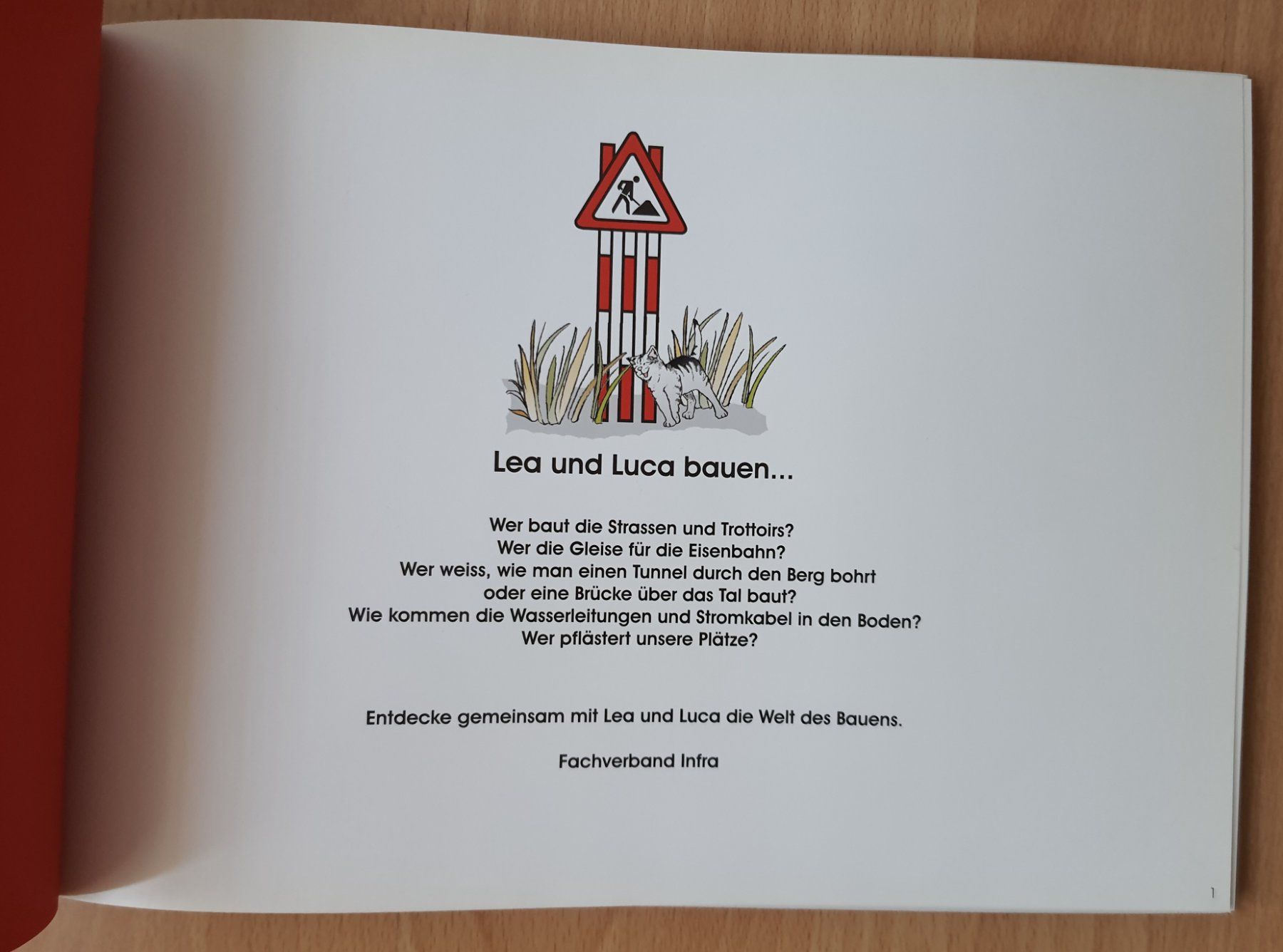 Libri: Kinderbuch Lea und Luca bauen – Usato da Seon venduto da Brasilfan 1