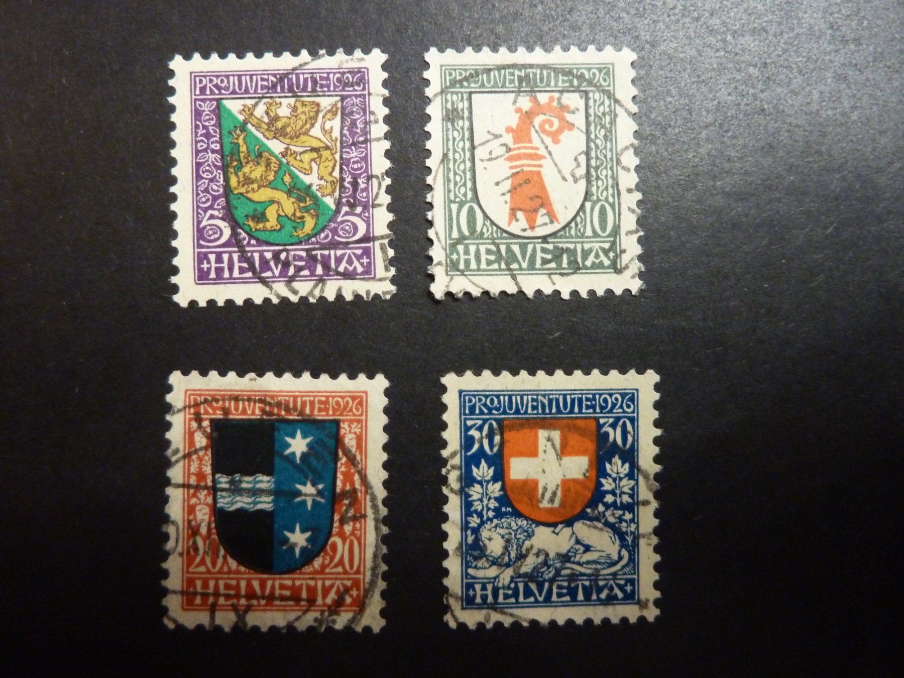 Tutti i francobolli: PJ 1926 sbk 25 (4989) – Usato da Onex venduto da BANGON80