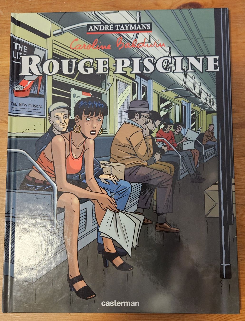 Fumetti: Caroline Baldwin N 3 E.O. (T.T.B.E.) Rouge piscine – Usato da Prévonloup venduto da bitume1975