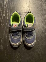 Elefanten Kinderschuhe blau/grün Groesse 28 gebraucht