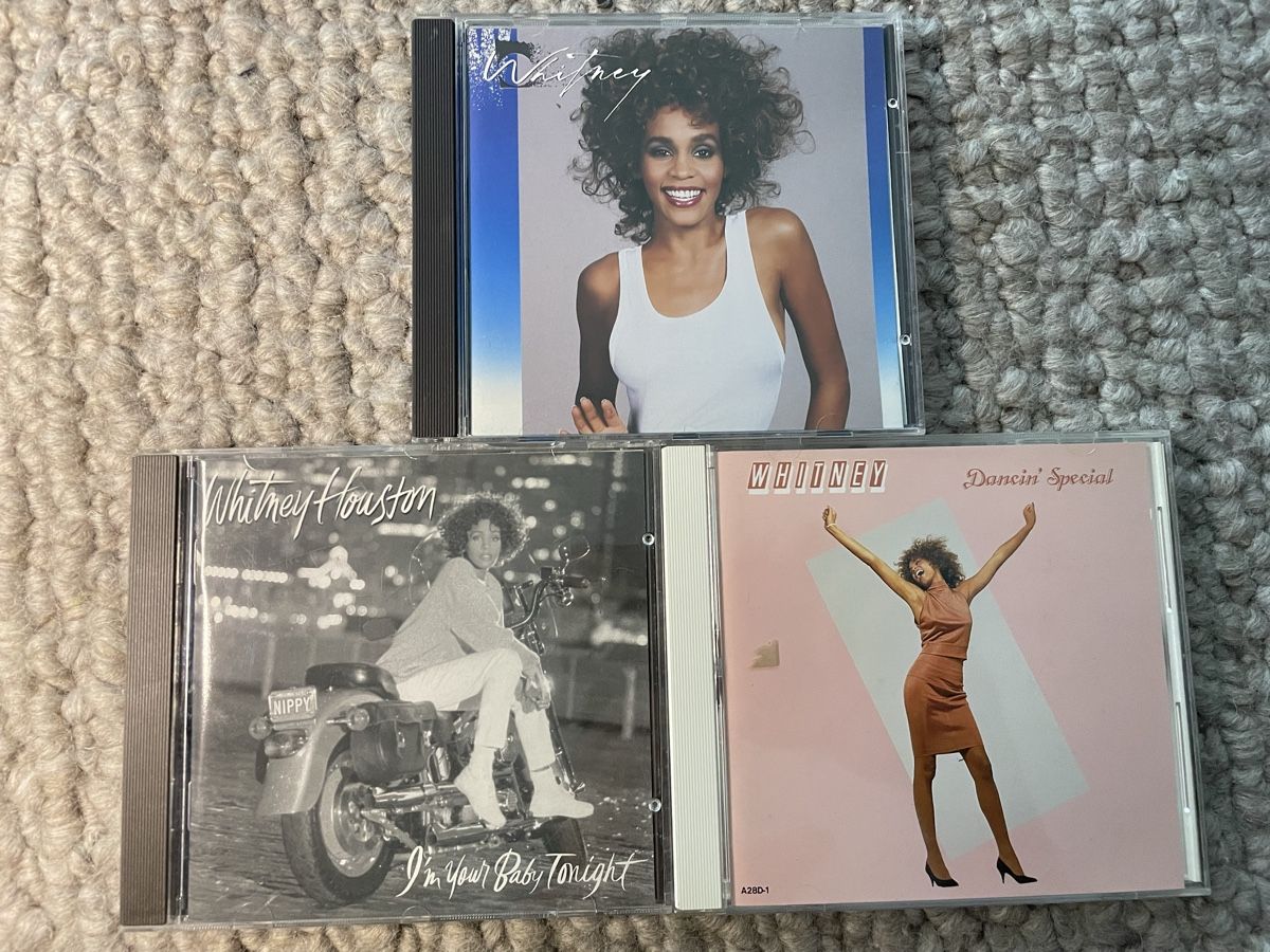 CD: 3x Whitney Houston – Usato da Reinach AG venduto da trigger7811