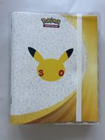binder pokemon 30th celebration Pokémon TCG Kartenalbum 