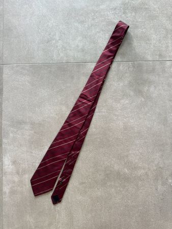 Vintage silk tie Fendi