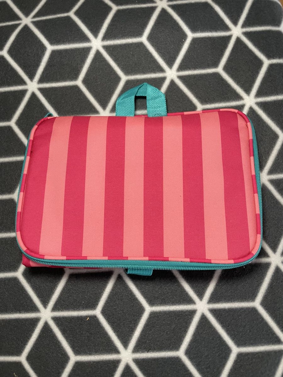 Kühlschränke & Kühlen: Faltbare Kühltasche - gestreift pink türkis – Neu (gemäss Beschreibung) aus Rheineck von cha_p9qy 5