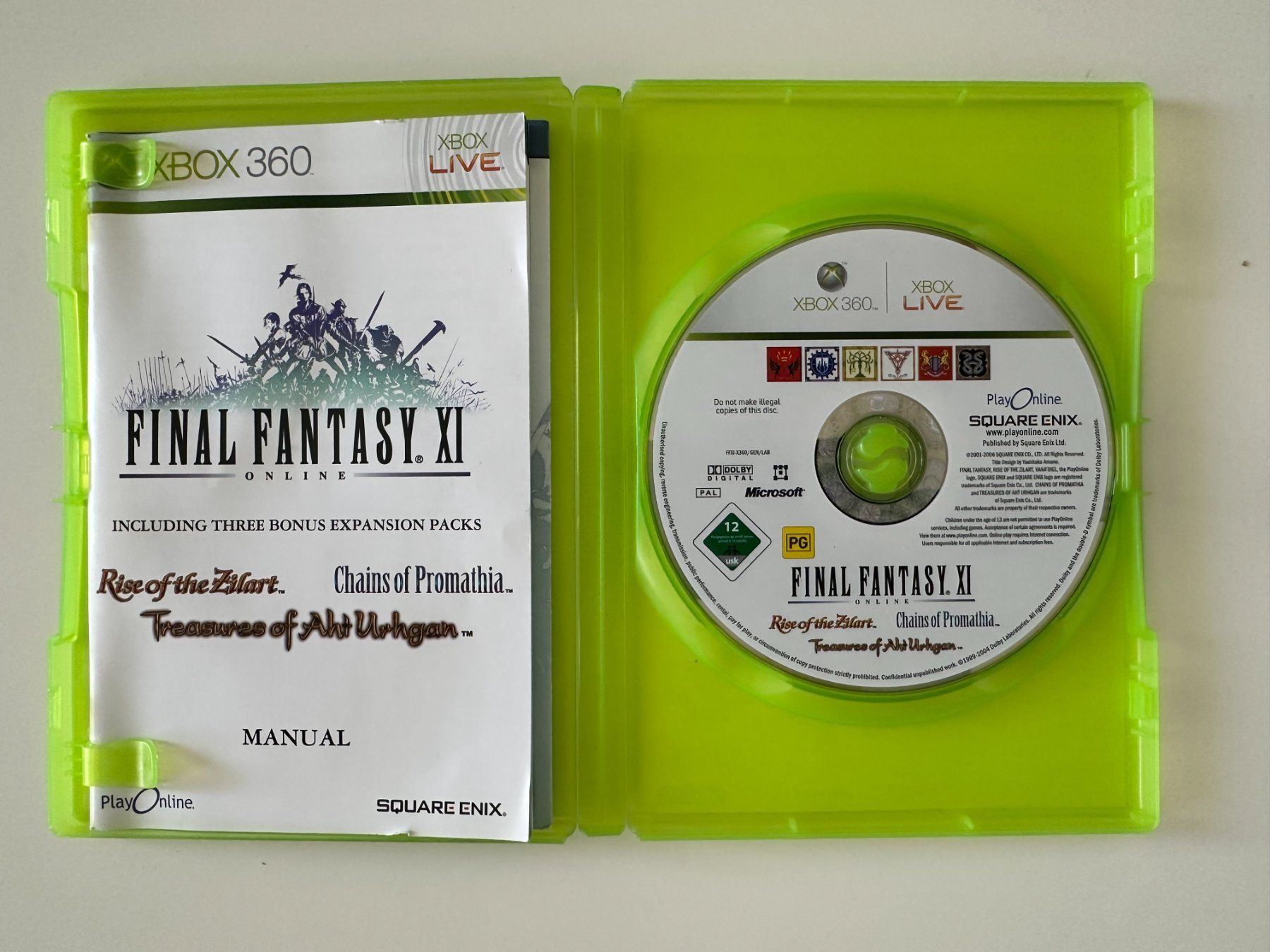 Microsoft Giochi: Final Fantasy XI, Xbox 360 – Usato da Couvet venduto da Aura_aura 1