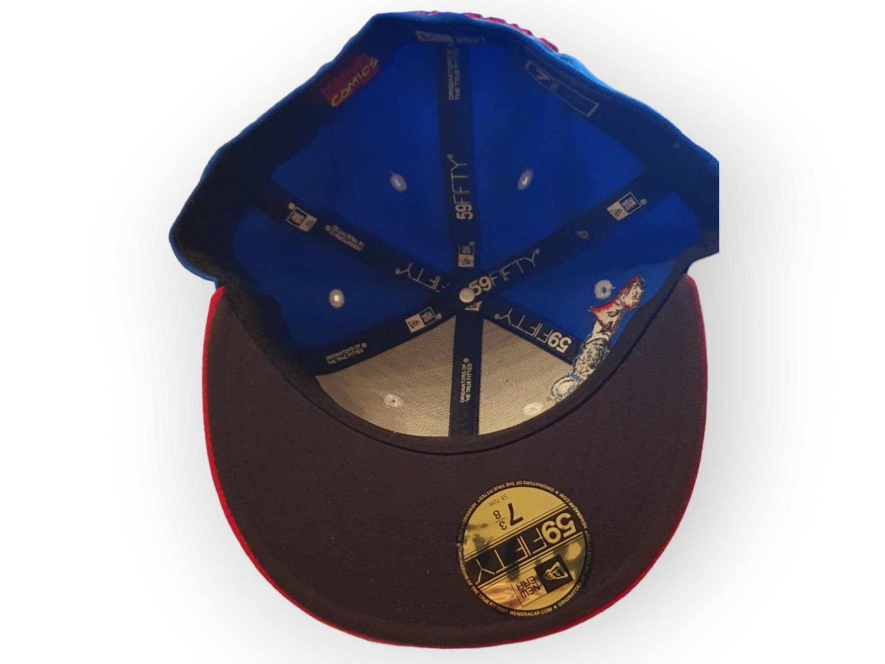 New Era Copricapi, berretti & cappellini: New Era Captain America Snapback Cap – Usato da Langenthal venduto da SecondChanceShop 1
