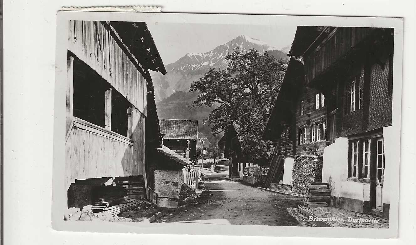 Cartoline postali: Brienzwiler, 1947 – Usato da Spiez venduto da Niesen20
