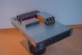 HP ProLiant DL380 G7  2x Xeon X5690  144GB ECC  Rails #2