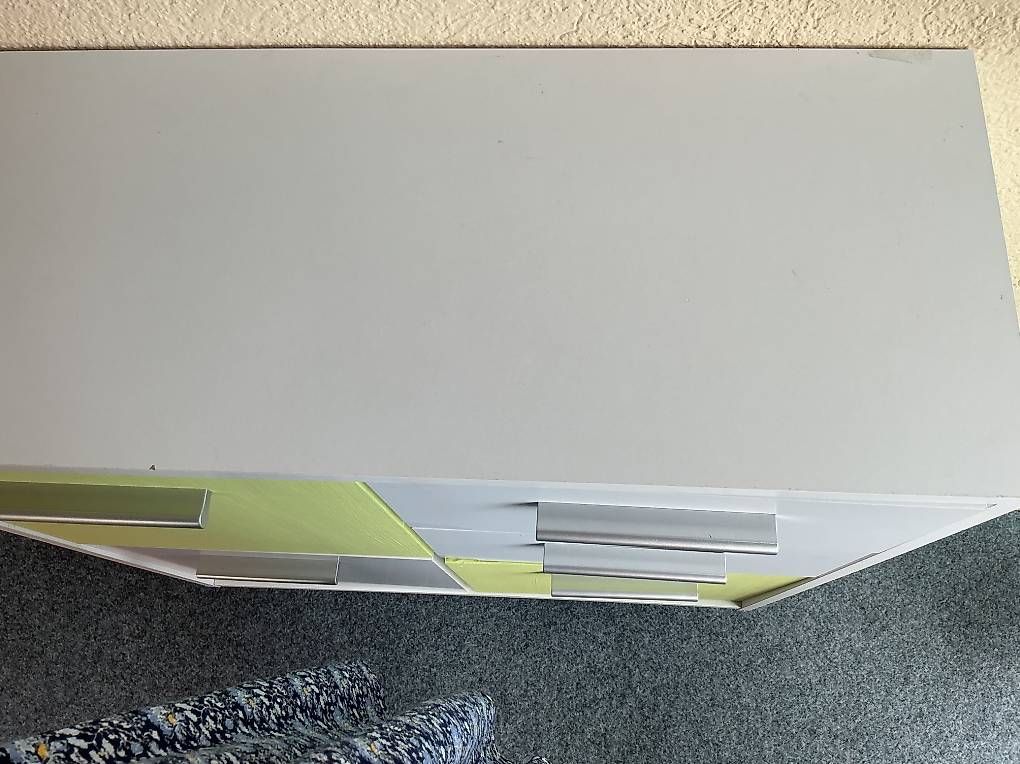 Kommoden: Kommode 77 cm x 77 cm x 30 cm – Gebraucht aus baar von Wottau 3