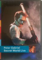 GENESIS / PETER GABRIEL - SECRET WORLD LIVE