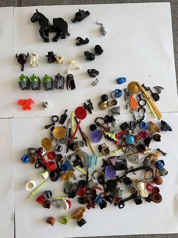 Lego Kit di costruzioni: LEGO Minifiguren Konvolut – Usato da Muri AG venduto da cag733 2
