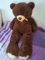 Plüschtier Teddybär braun Marke Heunec guter Zustand