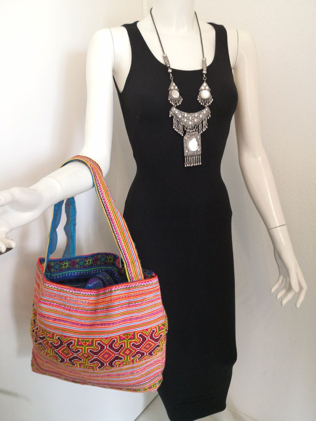 Borse da donna: 🤩BOHO-CHIC HANDGEMACHTE ETHNO PATCHWORK XXL TASCHE NEU – Nuovo (secondo la descrizione) da Olten venduto da Naja-Twins-Twins