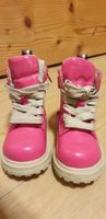 Bottes Schuhe Tommy Hilfiger Fille Gr. 21 Rose Top Zustand
