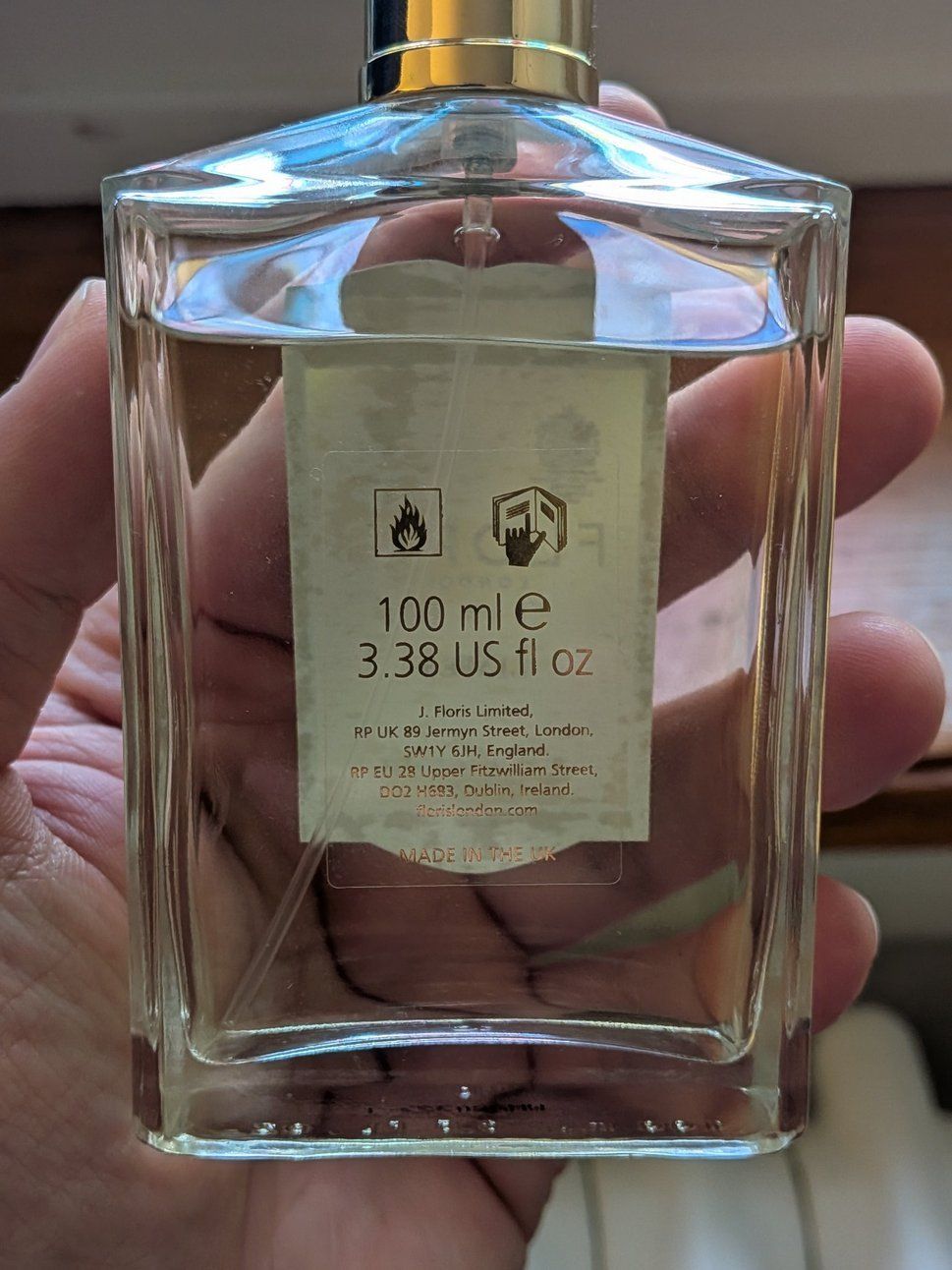 Profumi & Eau de Toilette: Floris Limes 100ml – Usato da Zürich venduto da NaN_ 2