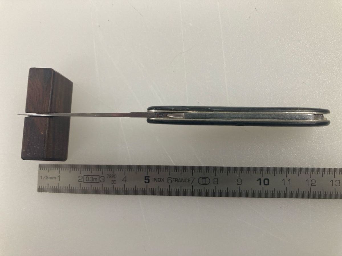 Victorinox Coltelli tascabile: Gentlemansmesser – Usato da Krauchthal venduto da colligio 3