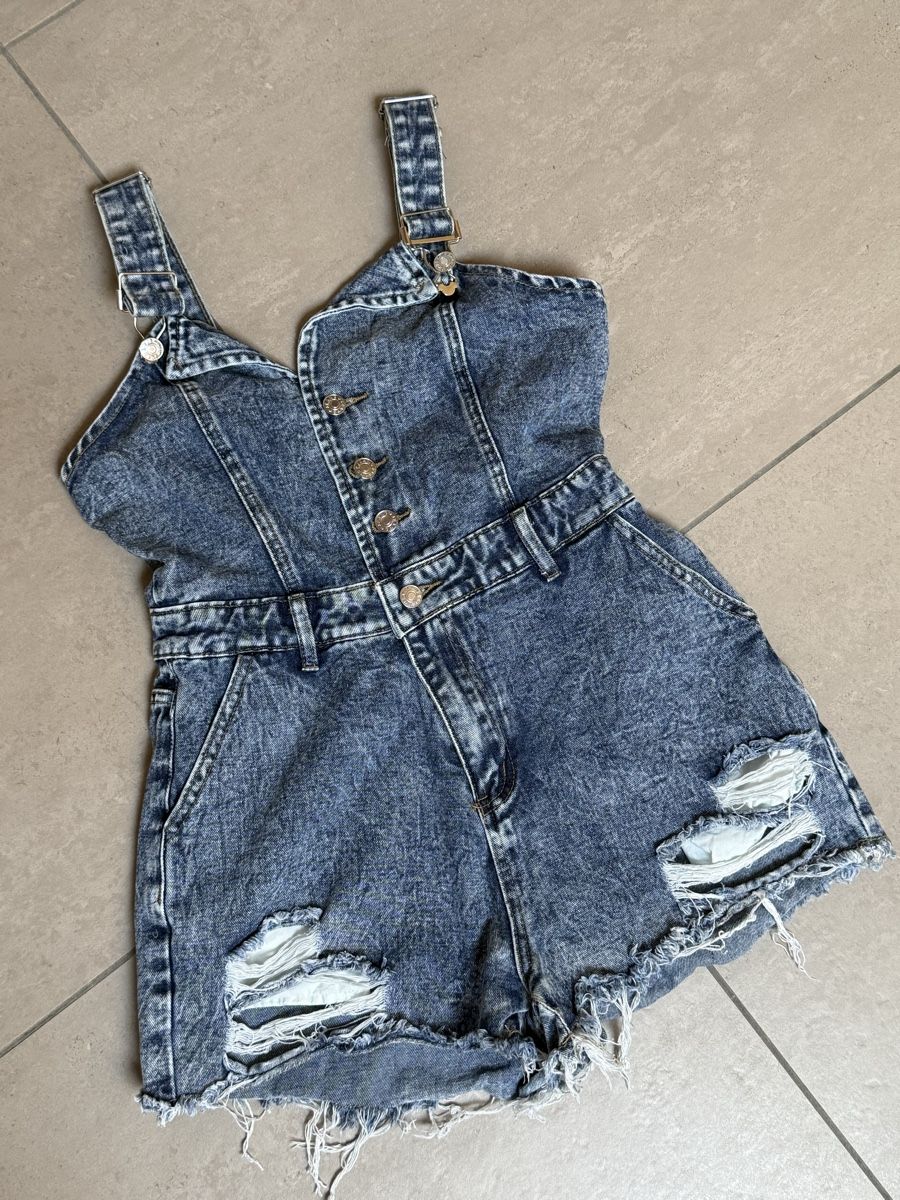 Jumpsuits: Jeans Jumpsuit – Neu (gemäss Beschreibung) aus Sigriswil von ck56