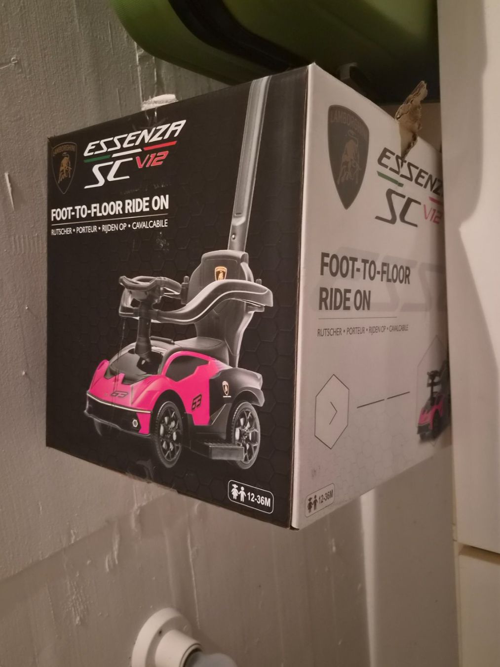 Veicoli per bambini: Kinderauto Lamborghini – Usato da Sevelen venduto da Cano240620 1