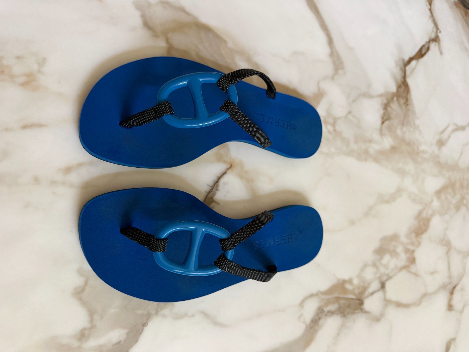 Hermès Damenschuhe: Tongs Hermes Kala – Gebraucht aus Basel von BradPeeters